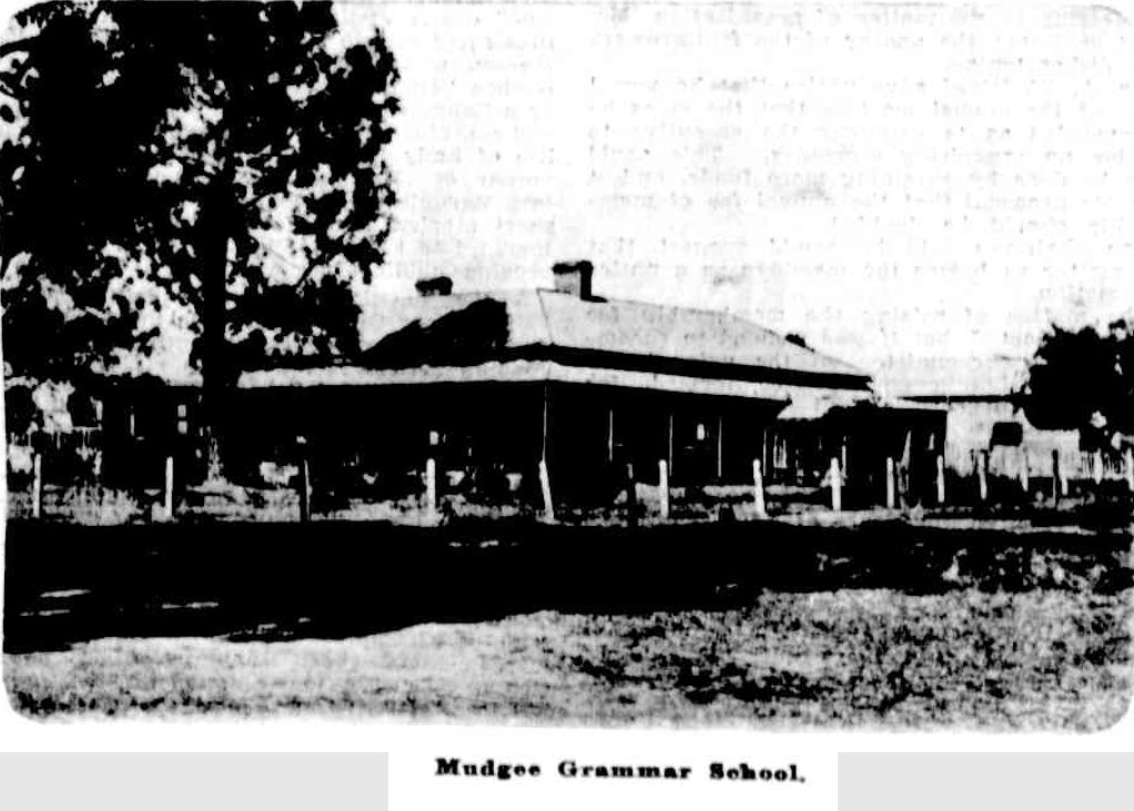 Mudgee Grammar School 1905 http://nla.gov.au/nla.news-article71534258