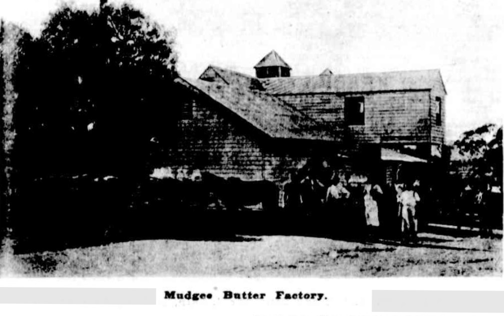 Mudgee Butter Factory 1905 