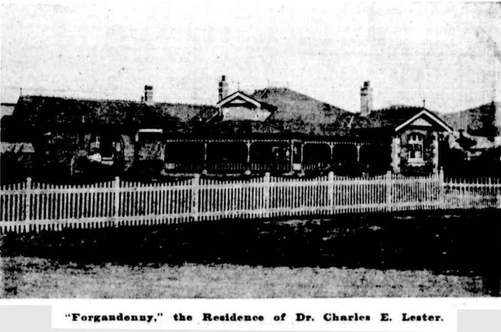 Forgandenny Residence of Dr Charles E Lester 15 http://nla.gov.au/nla.news-article71534258