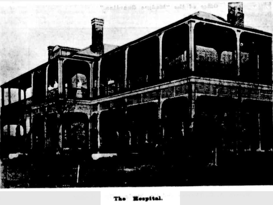 Mudgee Hospital 1905 http://nla.gov.au/nla.news-article71534258