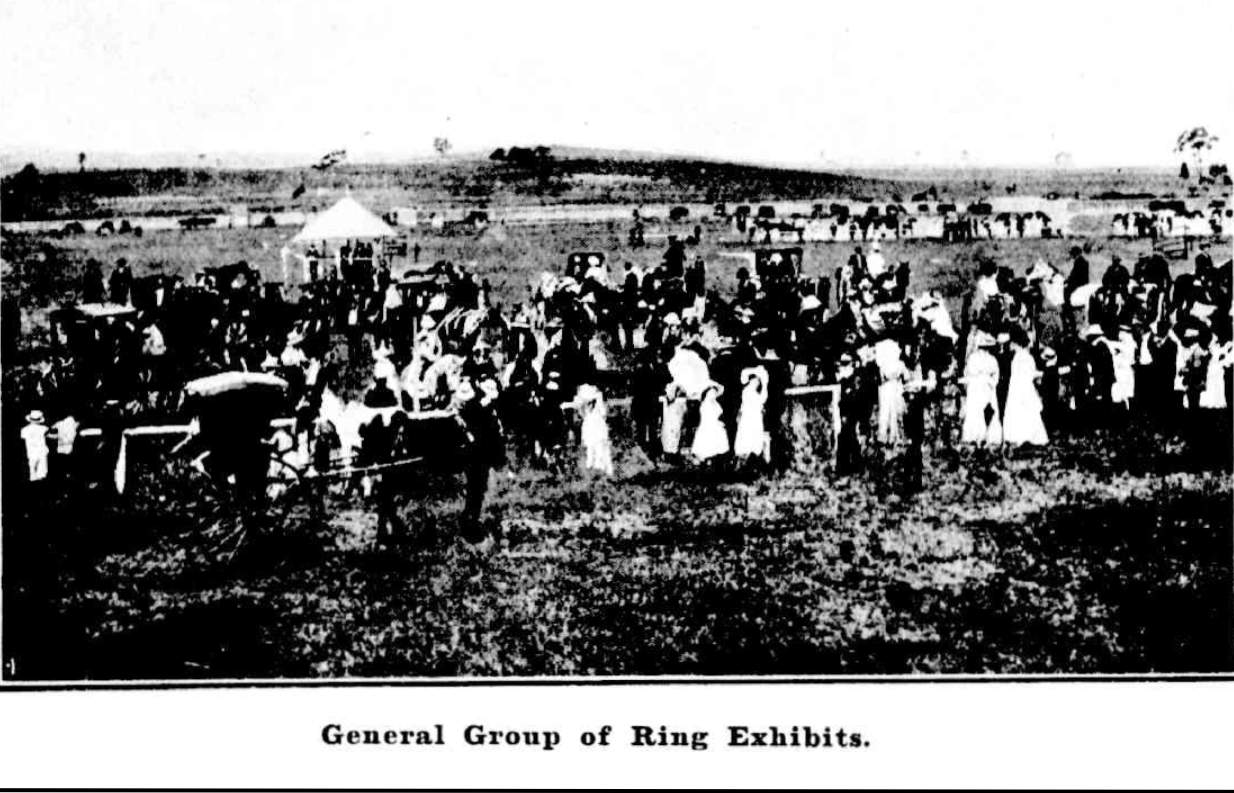 General Group fo Ring Exhibits Gulgong Show 1910 http://nla.gov.au/nla.news-article264079715