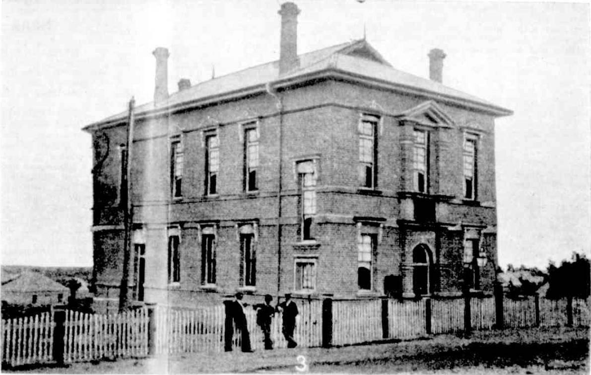 Gulgong Town Hall 1897