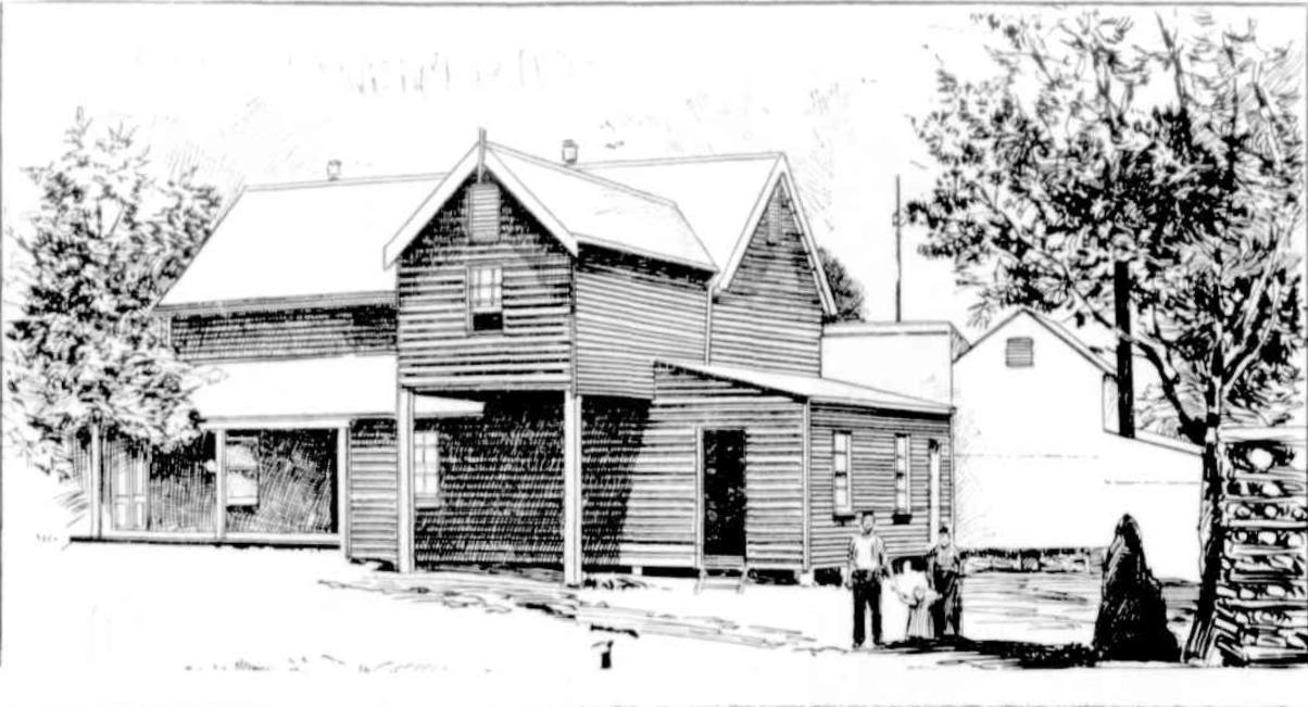 Gulgong Butter Factory 1897