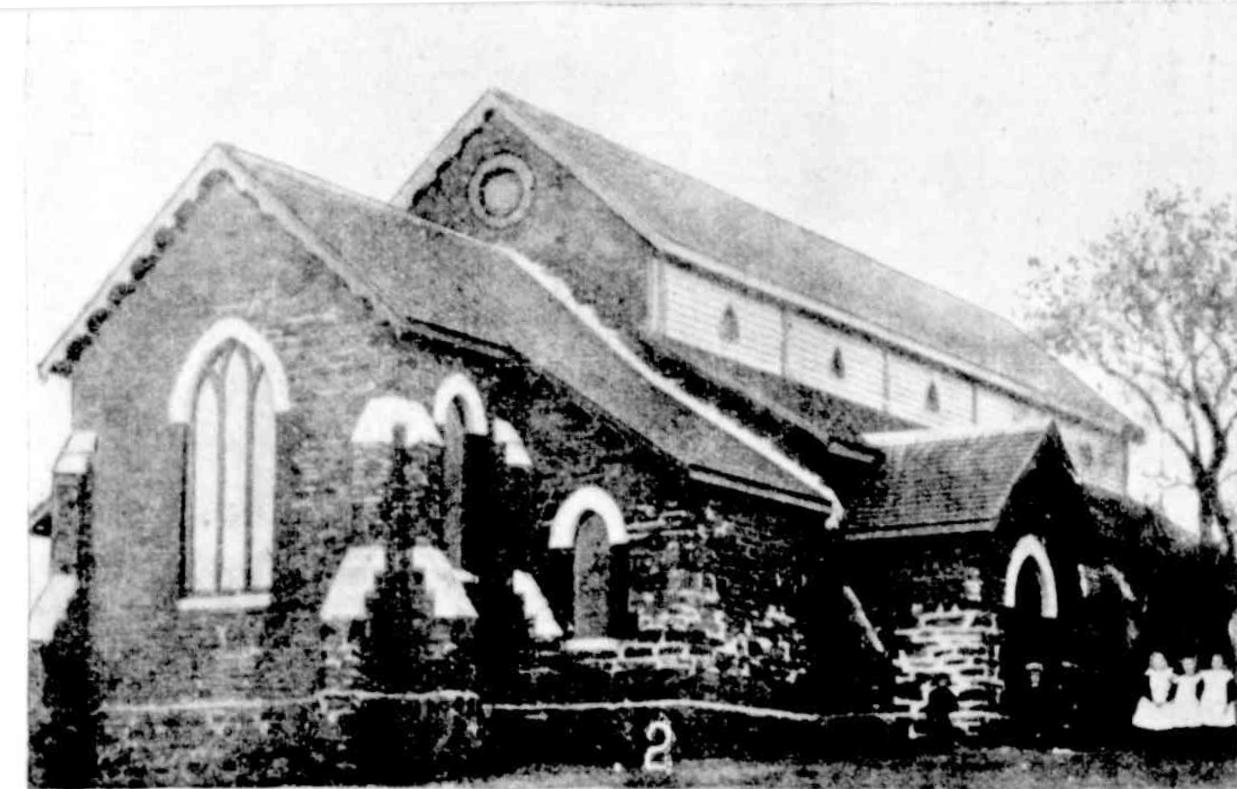 Gulgong Church of England Church 1897