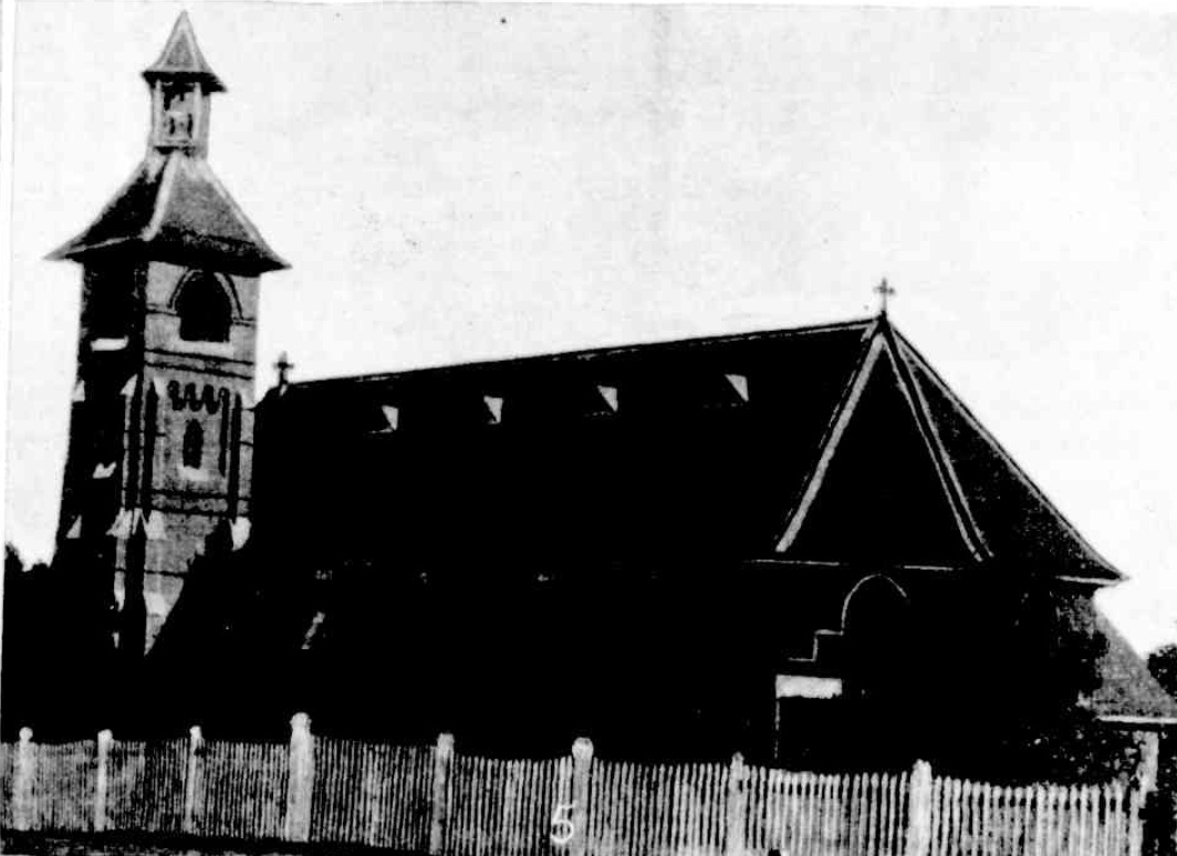 Gulgong Catholic Church 1897