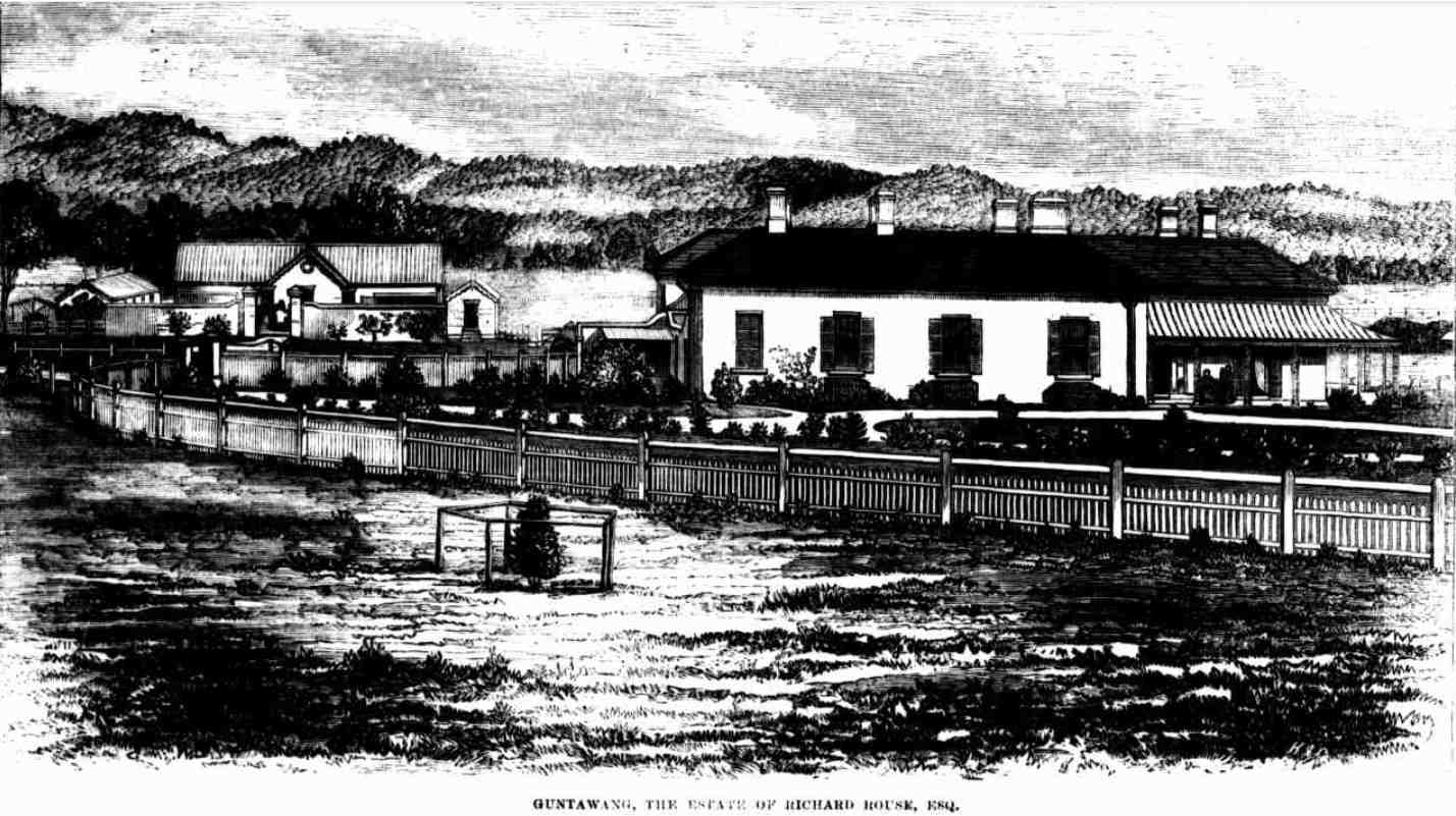 Guntawang, The Estate of Richard Rouse Esq 1874