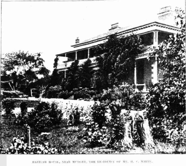 Havilah Homestead 1898