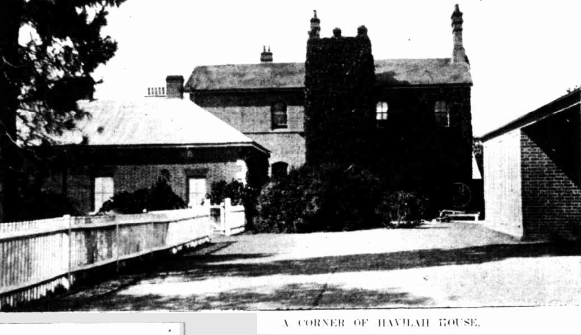 Corner of Havilah Homestead 1905