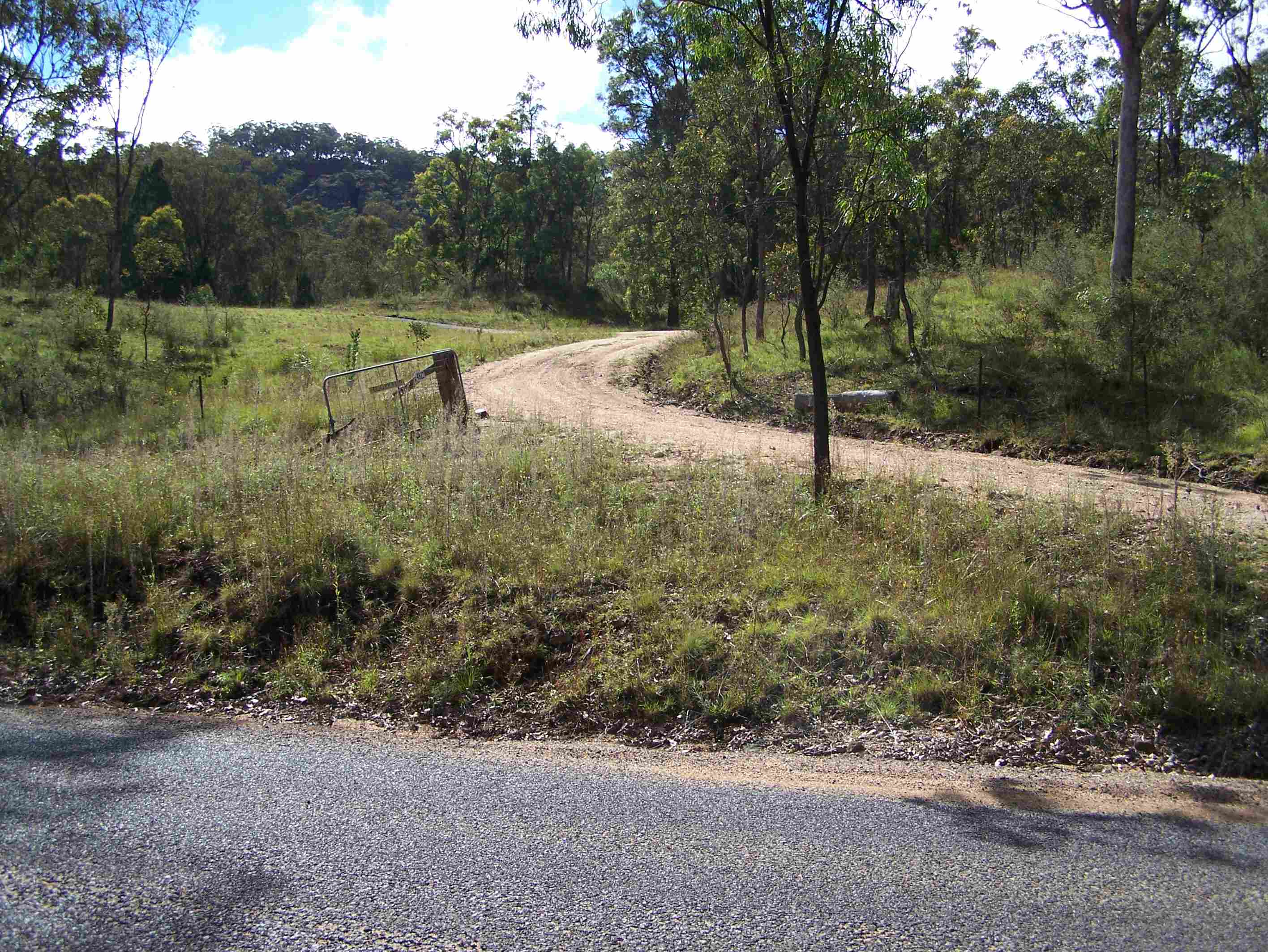 Coorrabin Driveway