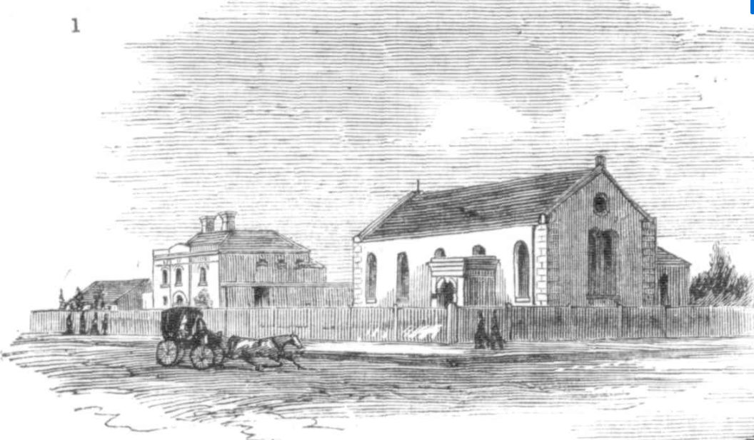 Mudgee Court House and Gaol 1880