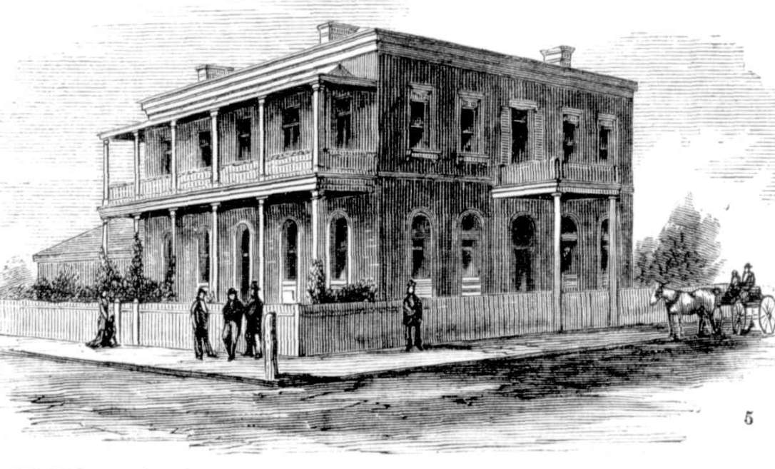 Bank of New South Wales Mudgee 1880