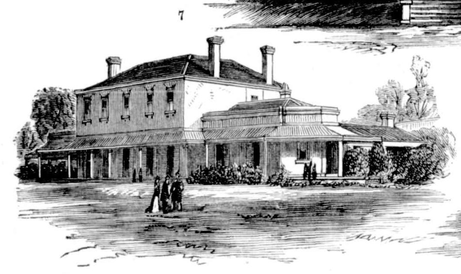 Burrundulla Homestead 1880