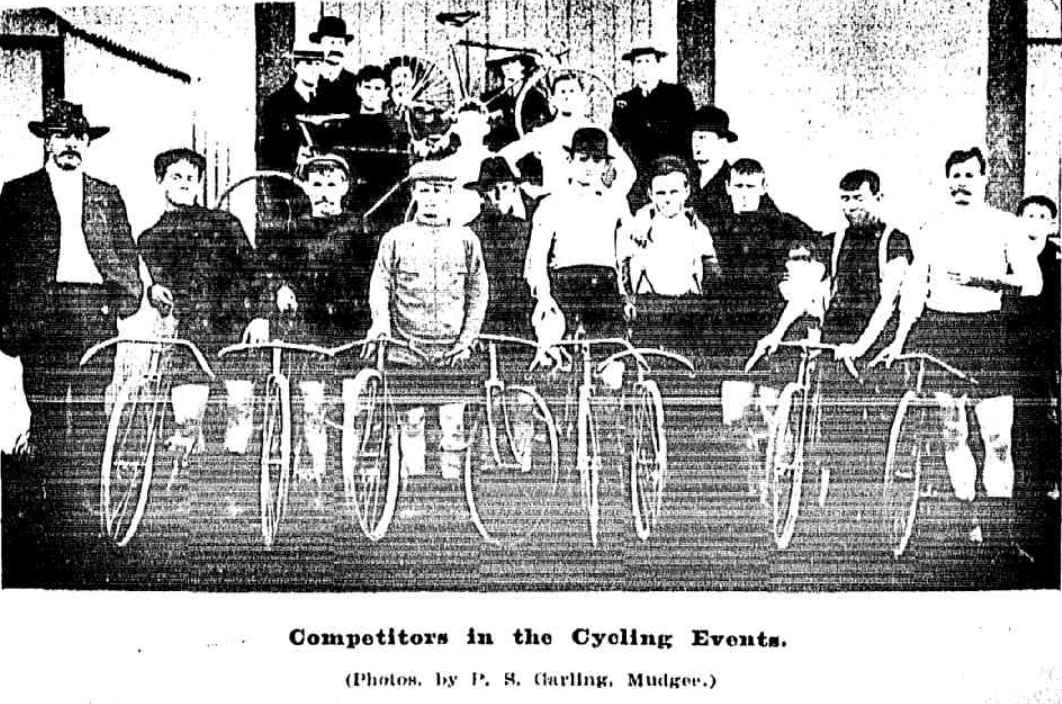 Cycling Compettitiors 1906