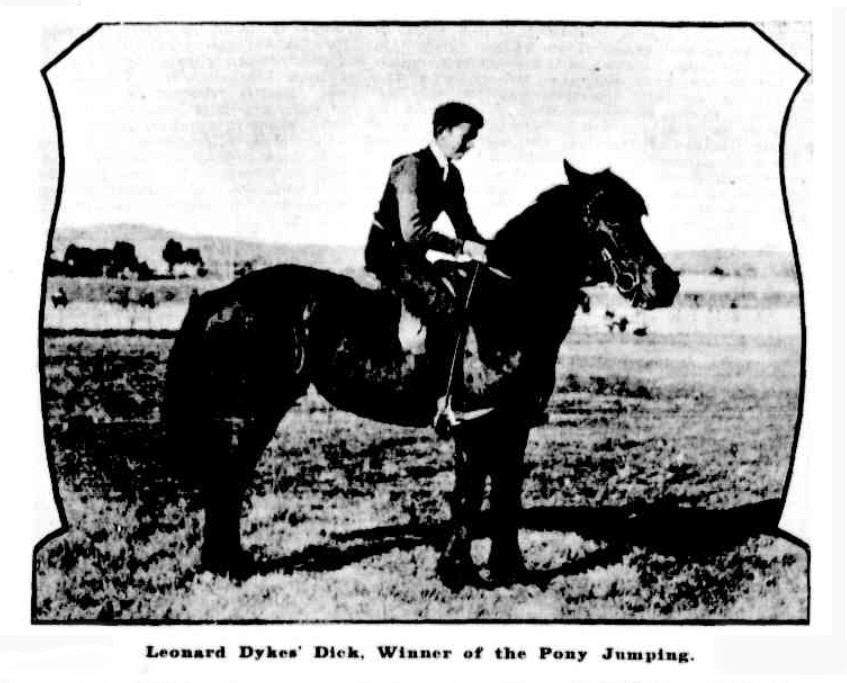 Pony Jumping Winner 1905