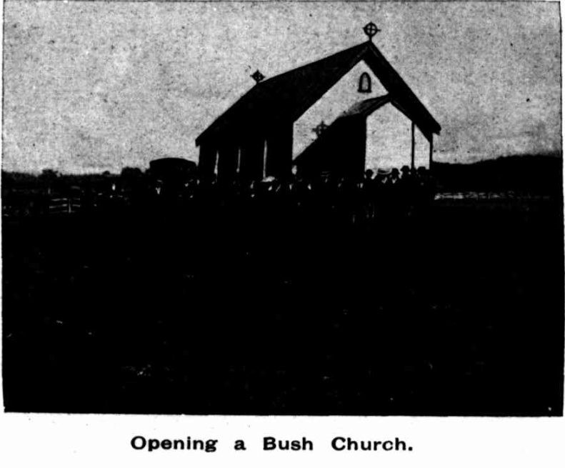 Wilbetree Catholic Church 1899