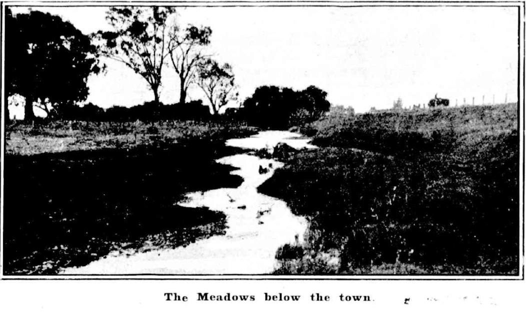 Cudgegong River below Mudgee 1910