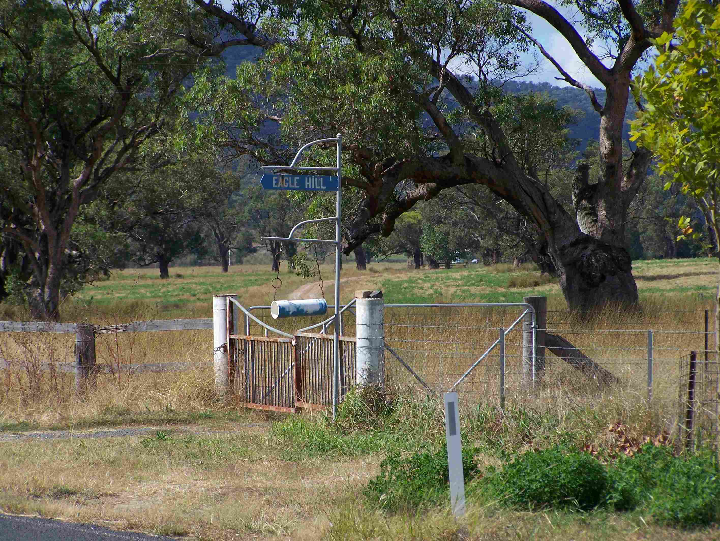 Eagle Hill Sign