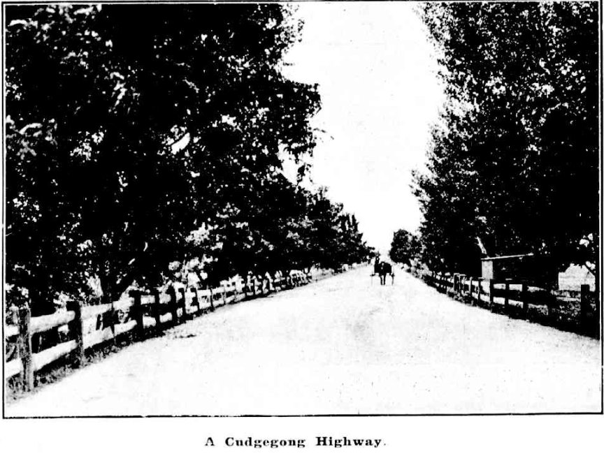 A Cudgegong Highway 1910