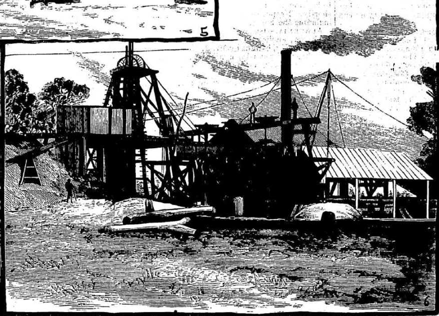 Rouse's Paddock Mine 1884