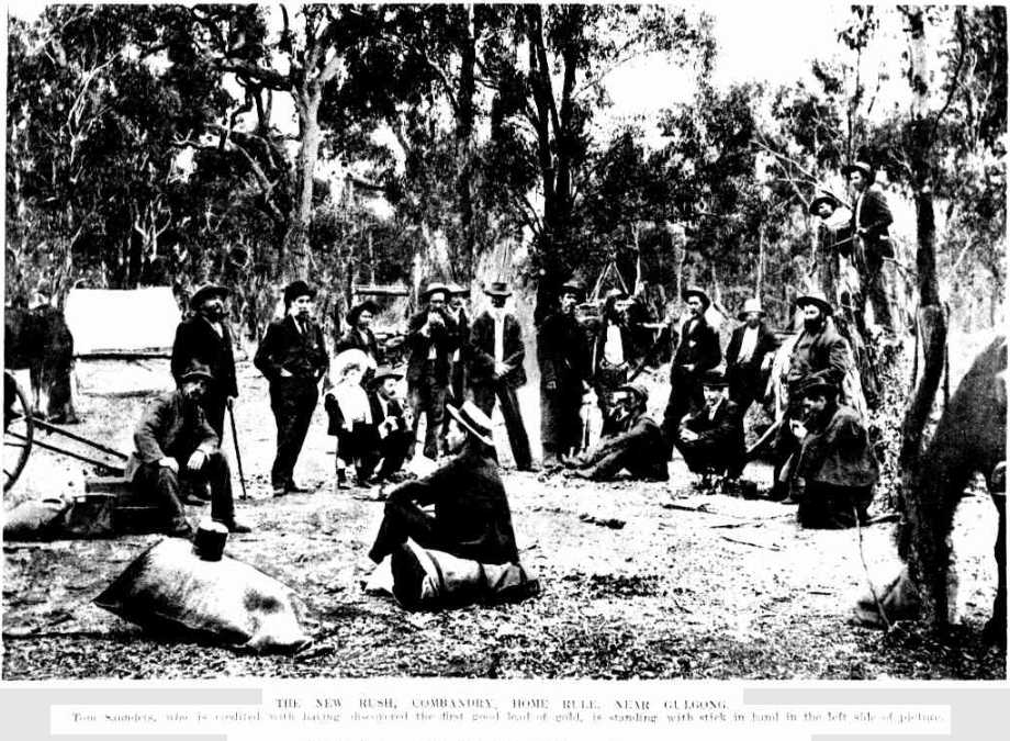 The New Rush, Cumbandry, Home Rule, Gulgong, 1904