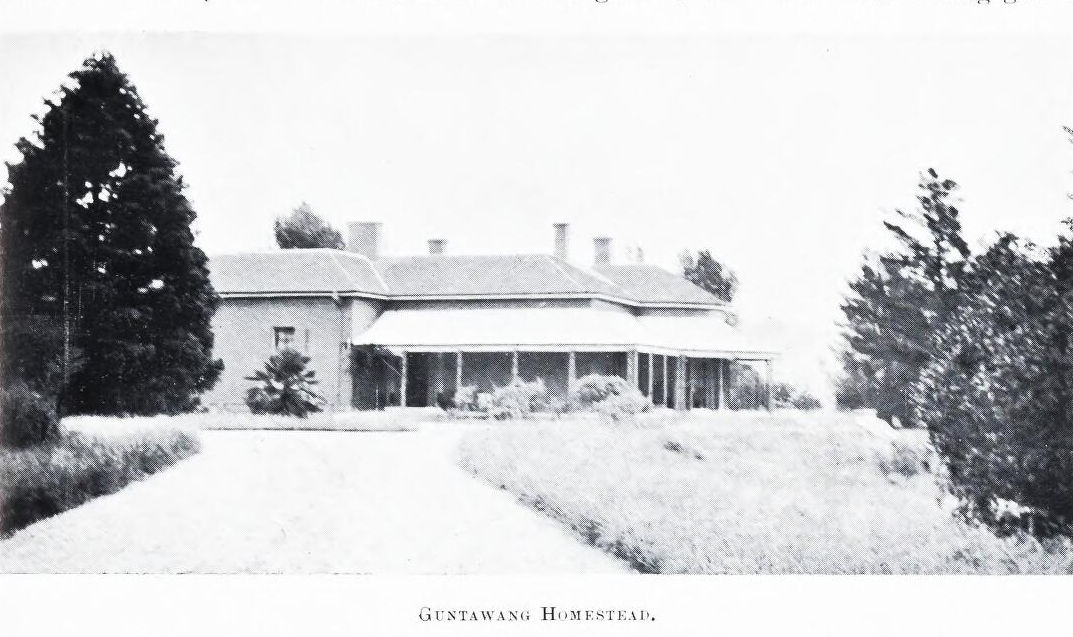 Guntawang Homestead 1907