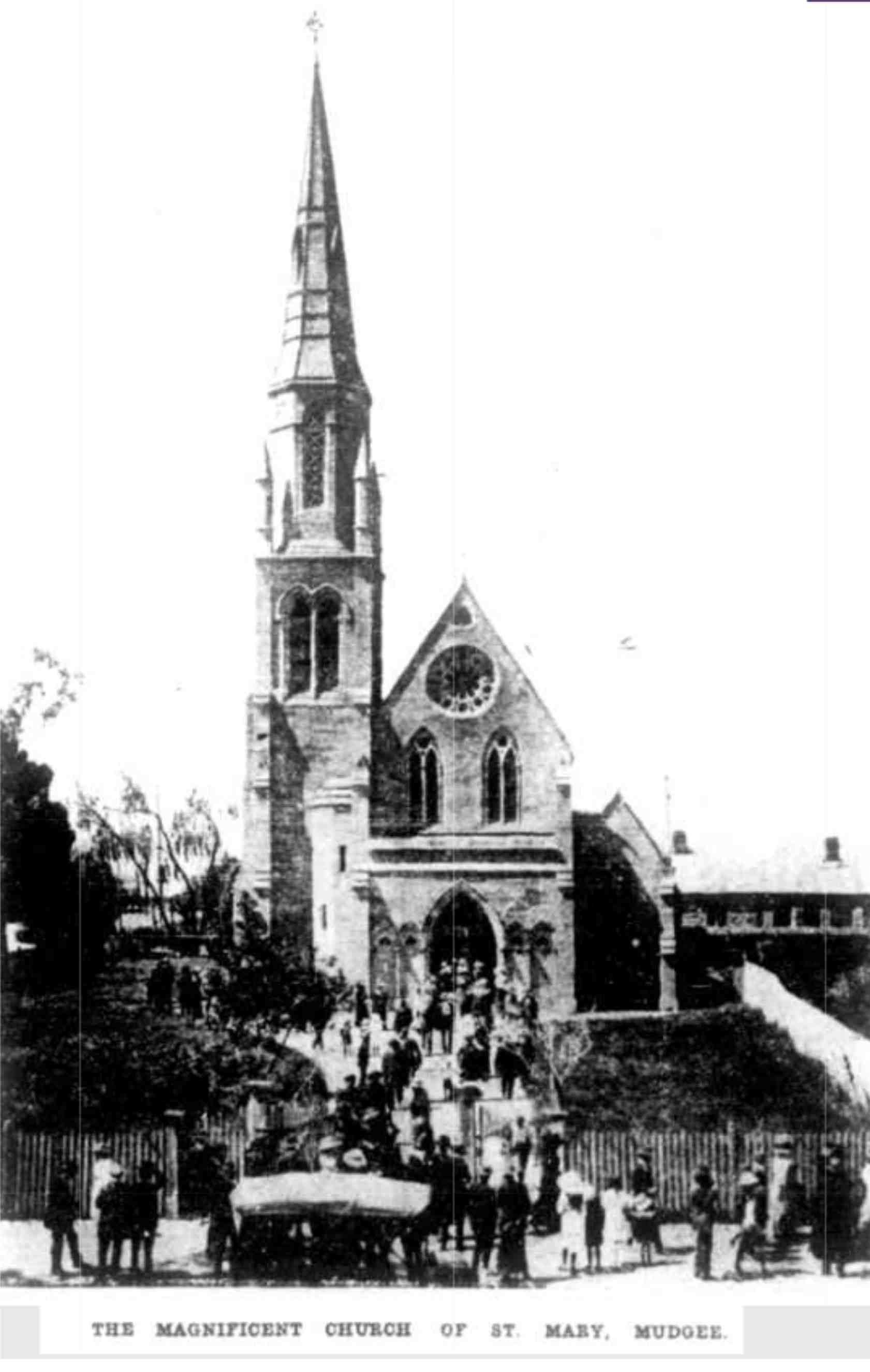 St Marys Mudgee 1925