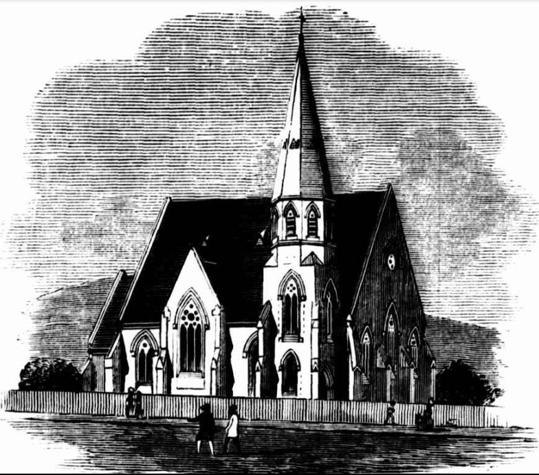 St Paul's Presbyterian Church Mudgee 1880