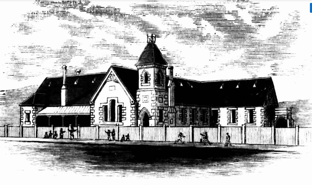 Mudgee Public School 1880