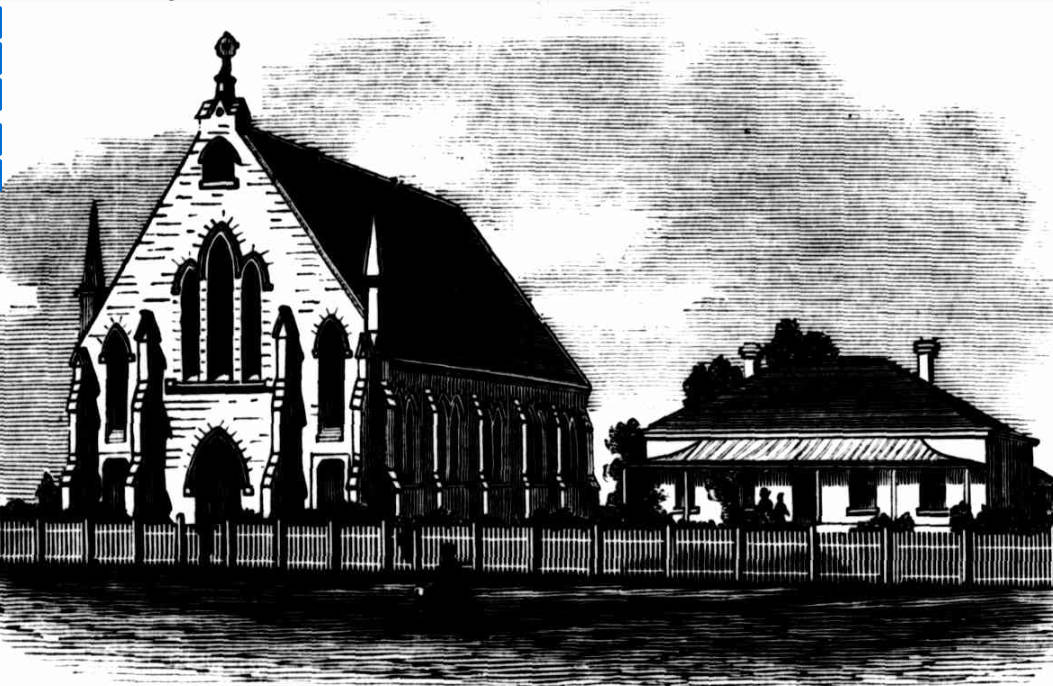 Mudgee Wesleyan Church 1880