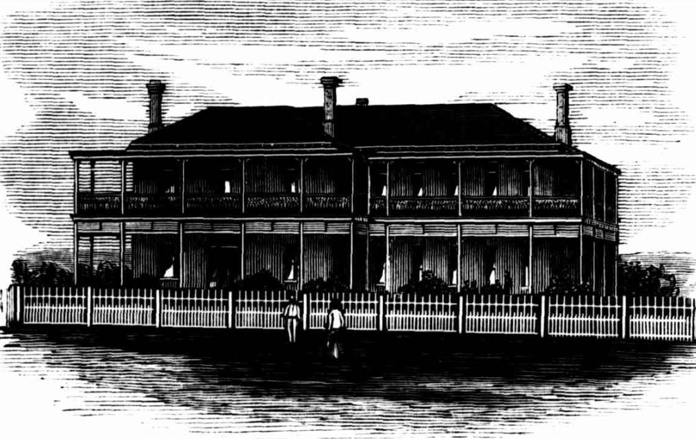 Mudgee Hospital 1880