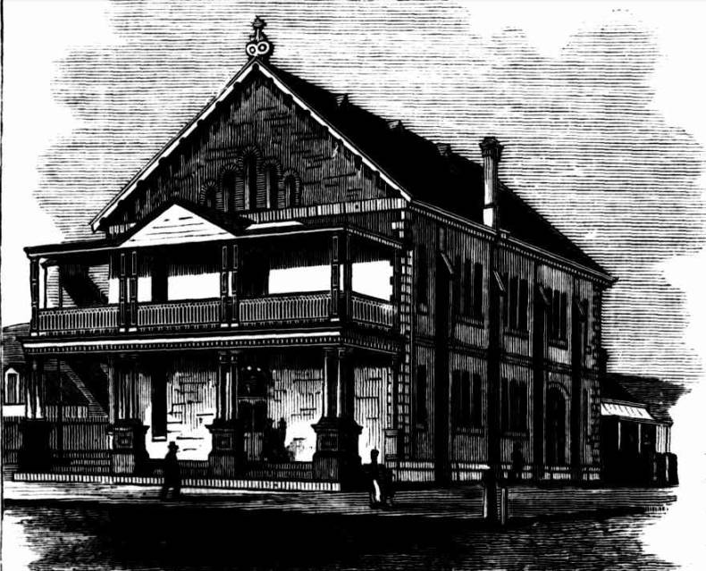 Mudgee Mechanics Institute 1880