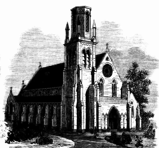 St Mary's Catholic Church Mudgee 1880