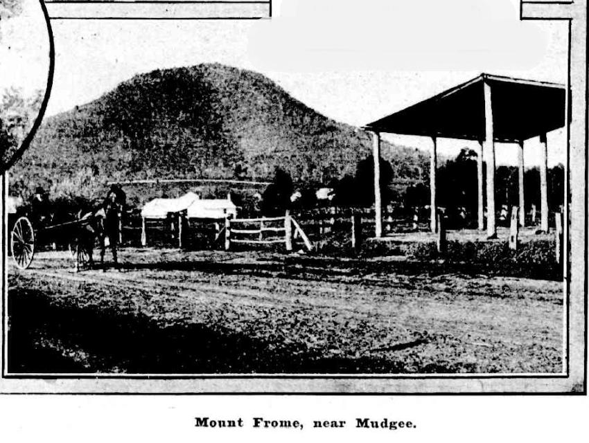 Mount Frome 1917