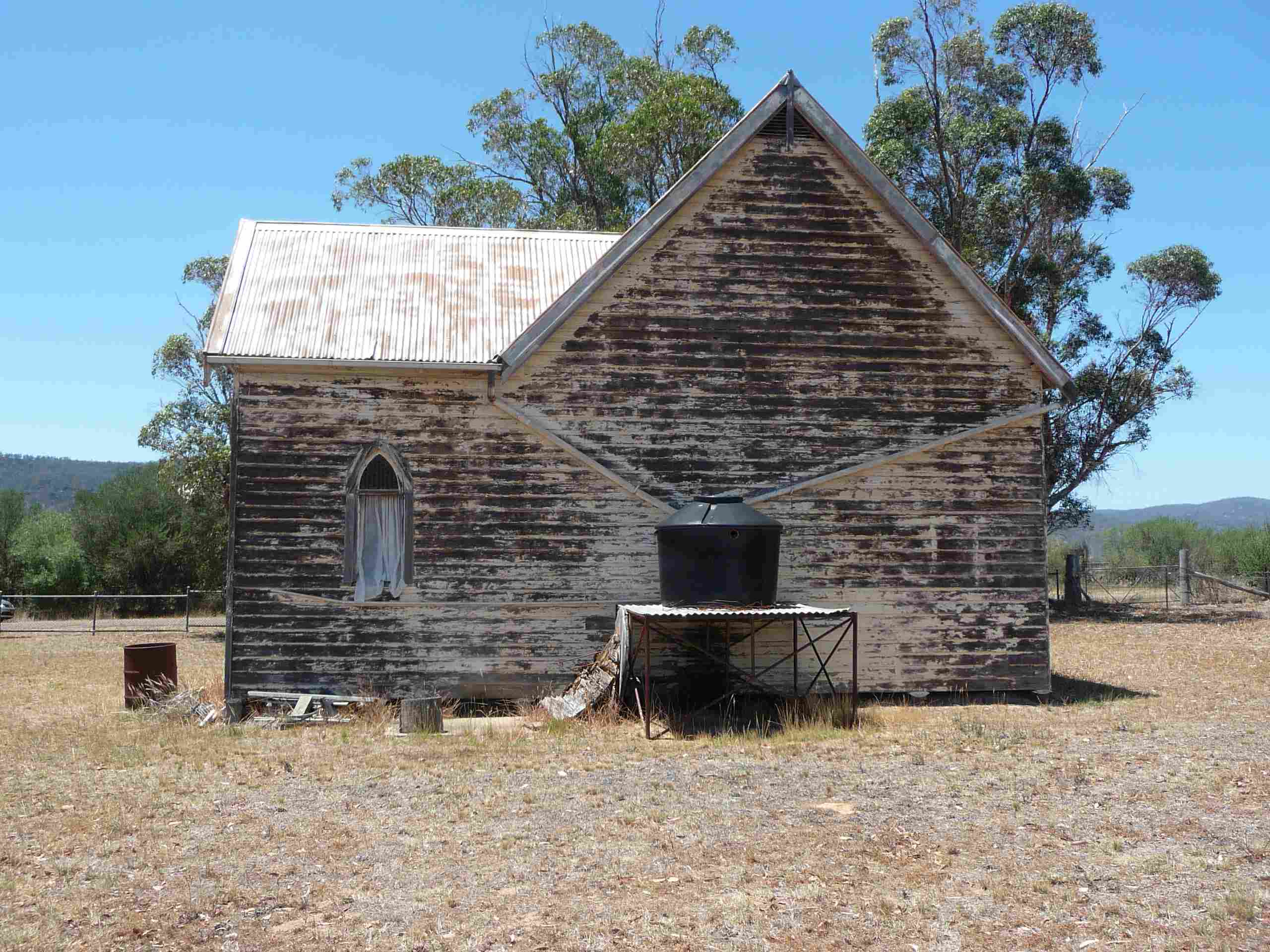 Bylong Catholic Church Western Side