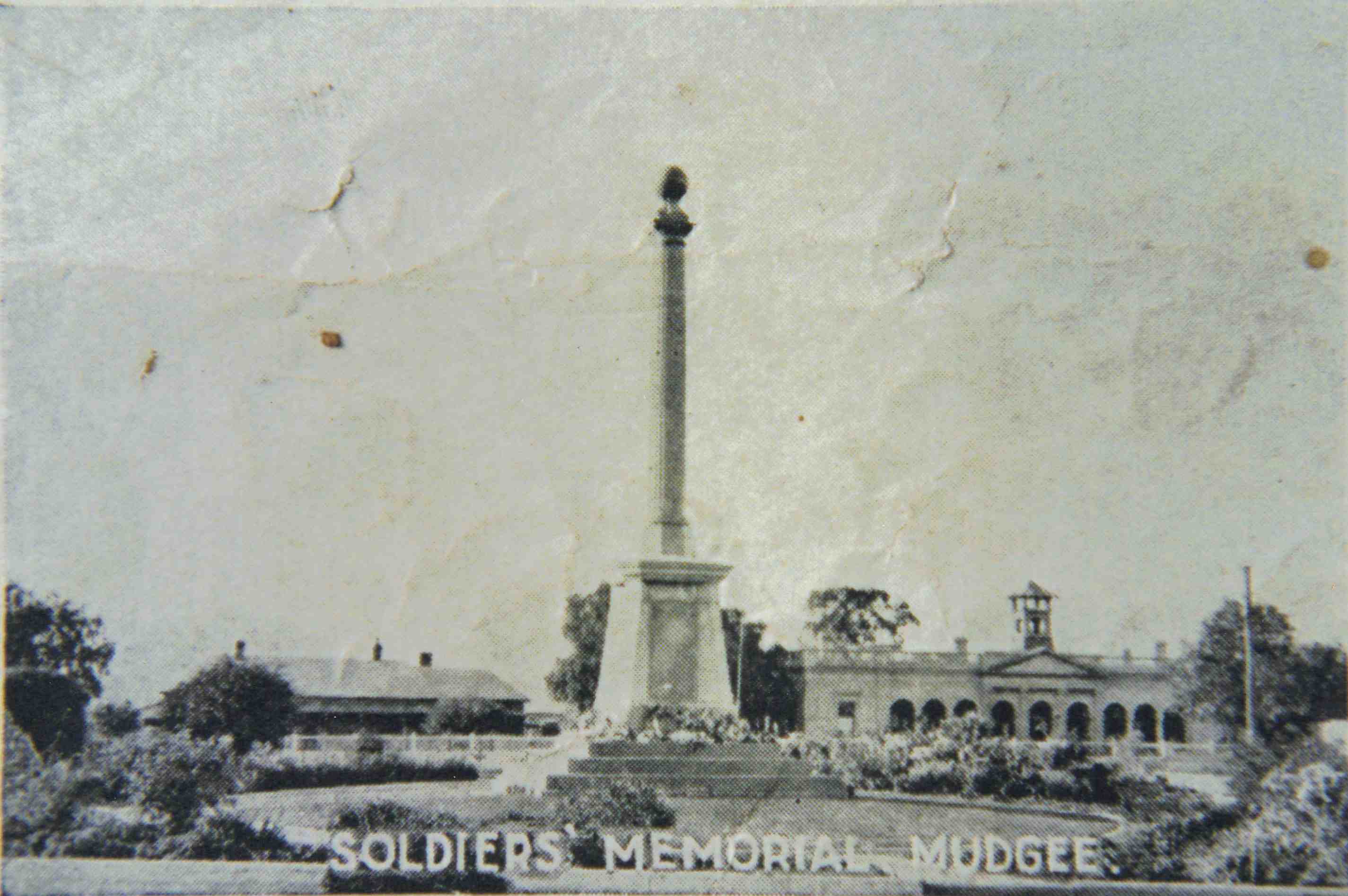 Mudgee Soldiers' Memorial