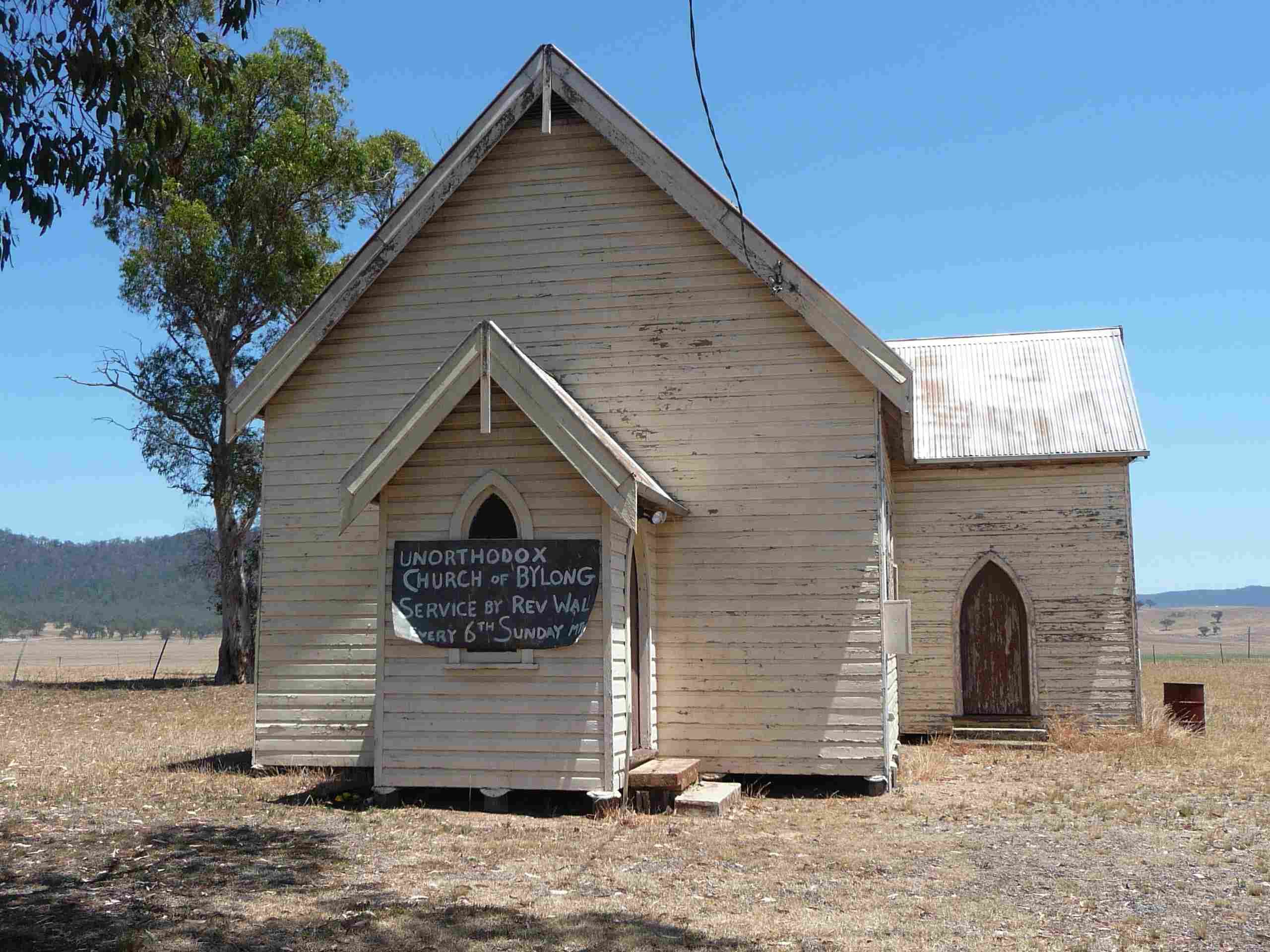 Bylong Catholic Church Eastern And Northern Side