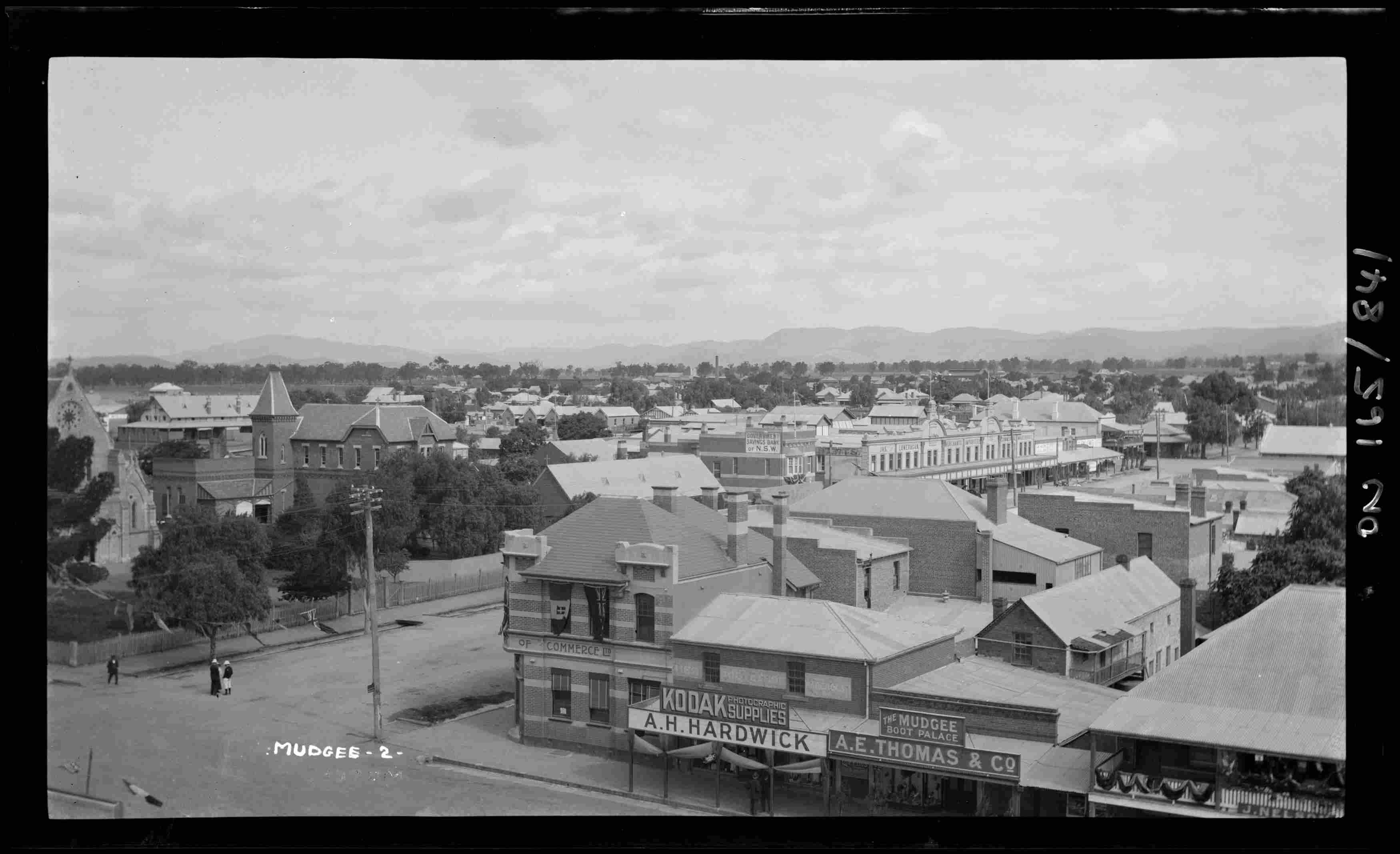 Mudgee Boot Palace A E Thomas & Co