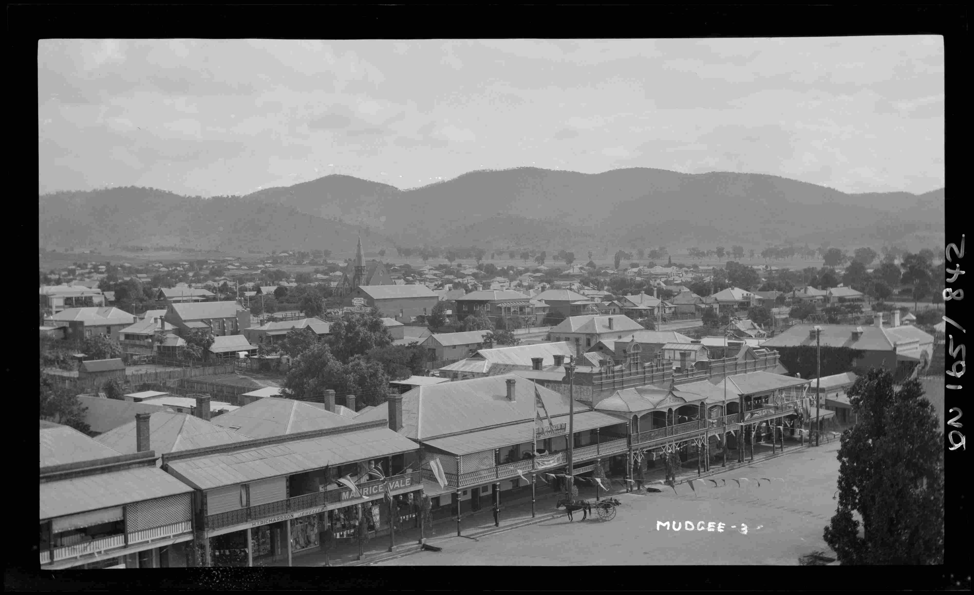 Maurice Vale's store, 77 Market Street Mudgee