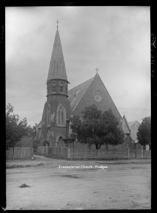 St Paul's Presbyterian Church Mudgee