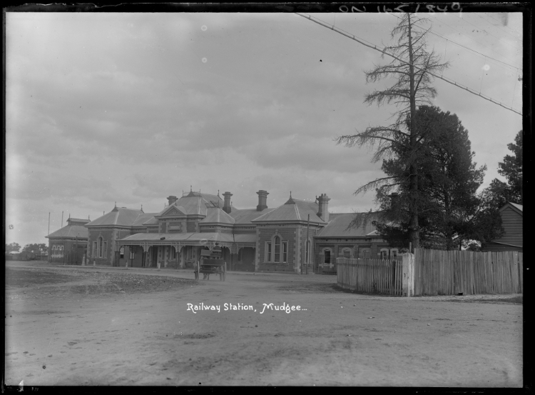 Mudgee Railway Station