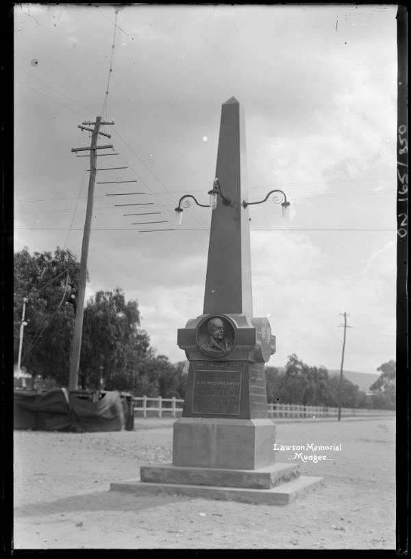 Blackman Lawson & Cox Memorial Mudgee