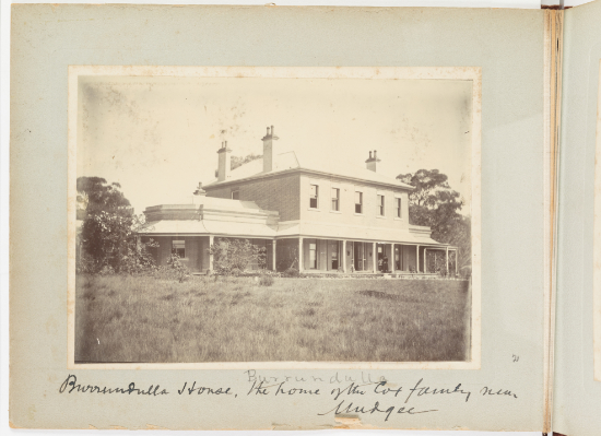 Burrundulla Homestead 1913