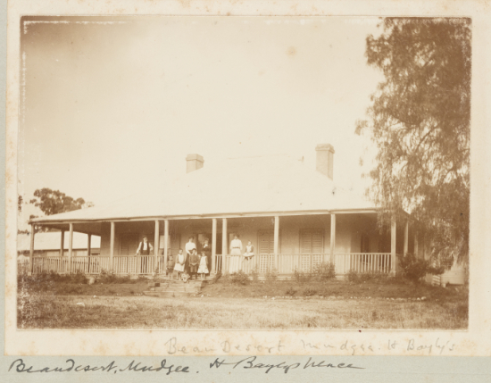 Beaudesert 1913