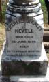 Charles Stanley Nevell Died 1878