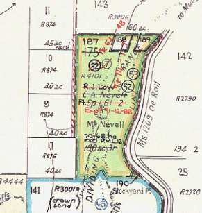 Mount Nevell, Parish Hearne, County Roxburgh