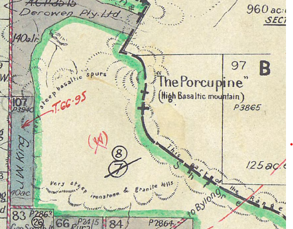 The Porcupine, Parish Barigan, County Phillip