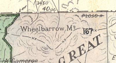 Wheelbarrow Mountain, Parish Coolcalwin, County Phillip