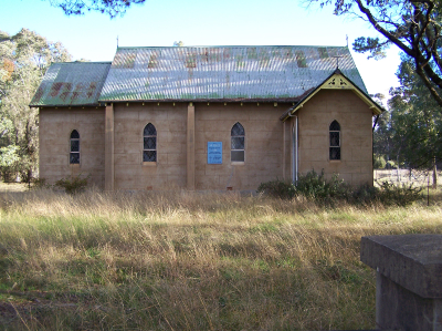 Lue St Lukes Church Of England 2010